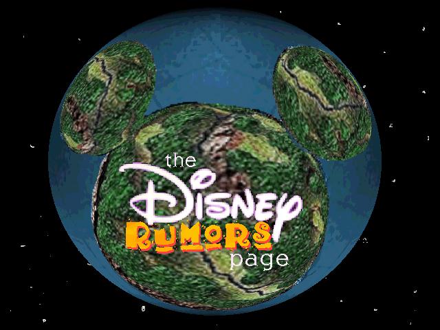 The Disney Rumors Page